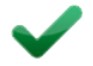 Green Tick